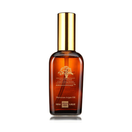 Arganmidas Moroccan Argan Oil for Skin and Hair Care, 100 ml