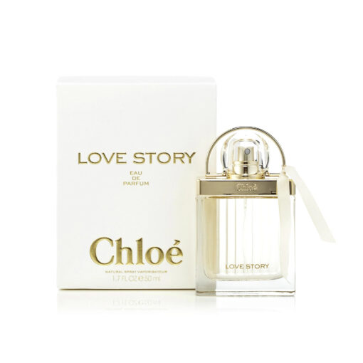 Chloe Love Story for Women - Eau de Parfum, 50 ml