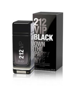 Carolina Herrera 212 VIP Black Eau de Parfum for Men, 100 ml