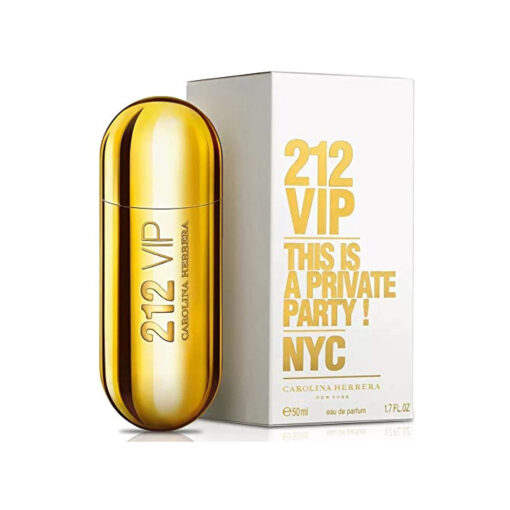 Carolina Herrera 212 VIP Eau de Parfum for Women, 50 ml