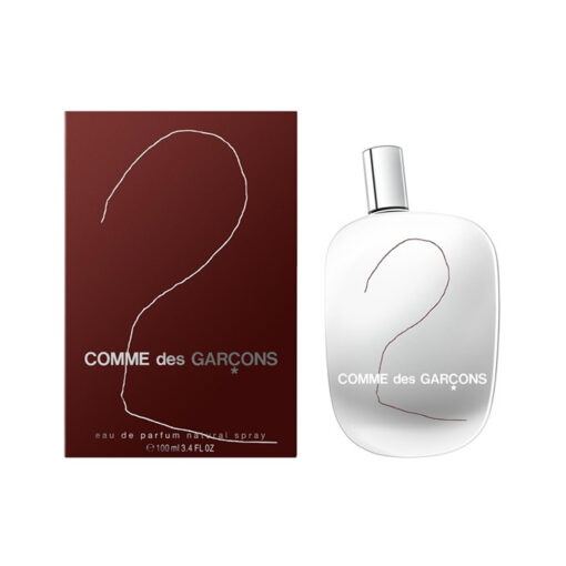 Comme Des Garcons 2 Eau de Parfum for Unisex, 100 ml