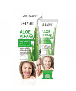 Dr Rashel Toothpaste for Whitening and Protecting Teeth with Aloe Vera, 120 جم