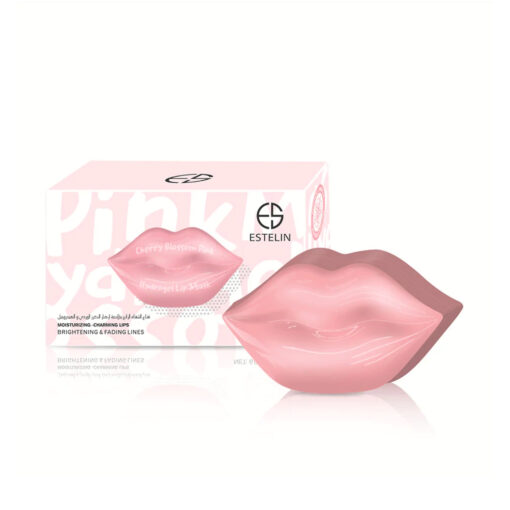 Estelin Hydrating Cherry Blossom Lip Mask, 22 pcs