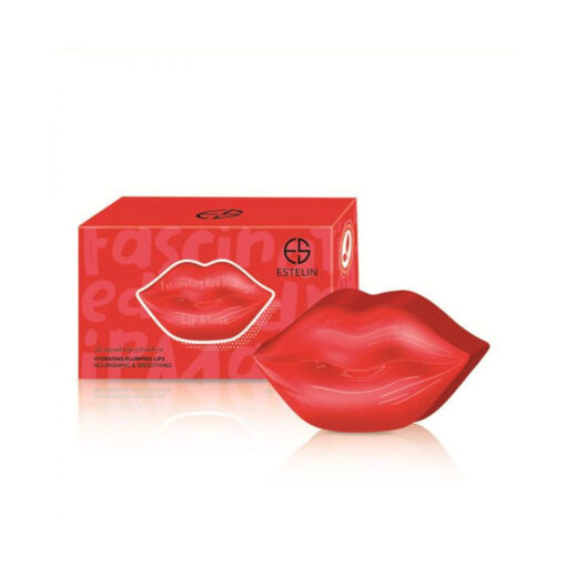 Estelin Hydrating Red Lip Mask, 22 pcs