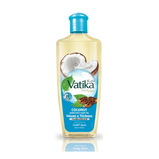 Vatika Coconut Hair Oil for Volume & Thickness, 300 ml