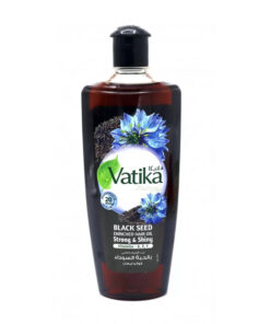 Vatika Black Seed Hair Oil for Strong & Shiny Hair, 300 ml