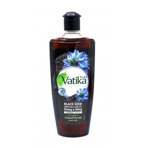 Vatika Black Seed Hair Oil for Strong & Shiny Hair, 300 ml