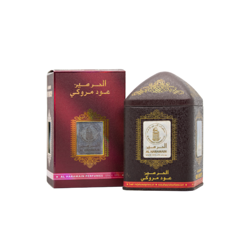 Al Haramain Incense Oud Maroki 50 g