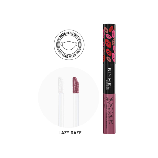 Rimmel London Provocallips Lipstick LAZY DAZE 220