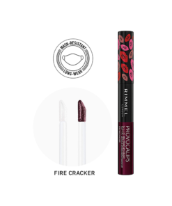 Rimmel Provocallips Lipstick Color FIRECRACKER 570