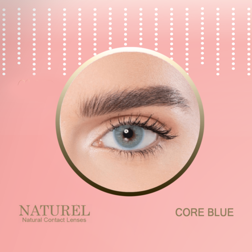 Natural Core Blue contact lenses
