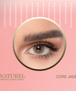 Natural Core Jade contact lenses