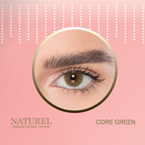 Natural Core Green lenses