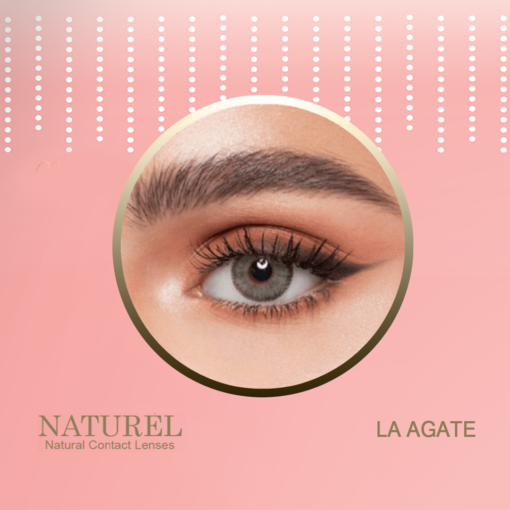 Natural Limit contact lenses LA AGATE