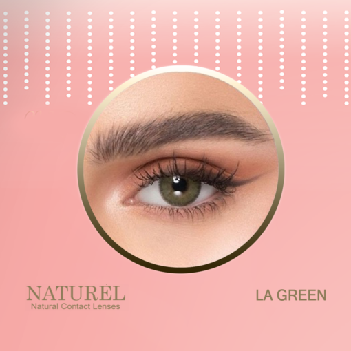 Natural Limit contact lenses La Green