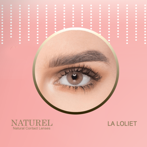 Natural Limit contact lenses LA LOLIET