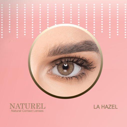 Natural Limit Contact Lenses LA Hazel