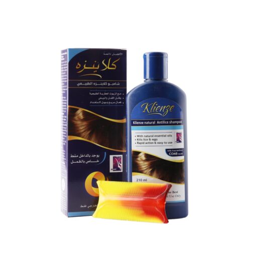 Klienz Anti Lice Shampoo 210 ml