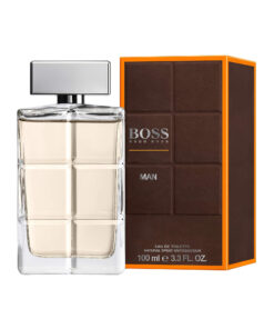 Boss Orange Eau de Toilette for Men by Hugo Boss, 100 ml