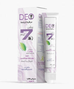 DEO Odor Control Foot Deodorant Cream for Men and Women, 25g