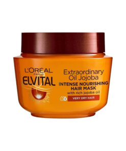 Elvive Extraordinary Oil Jojoba Hair Mask, 300 ml