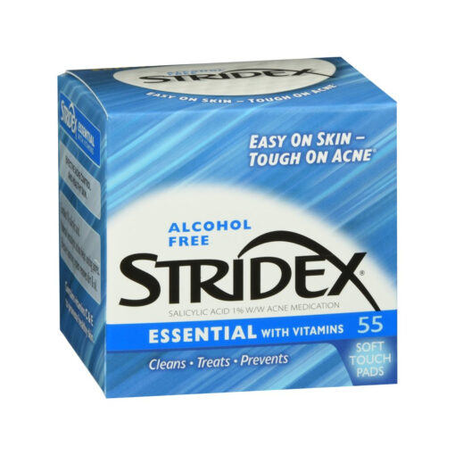 Stridex Essential Acne Pads with Vitamins