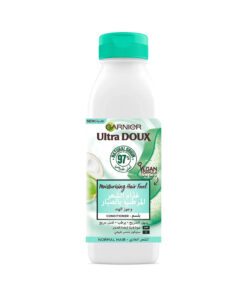 Garnier Ultra Doux Moisturizing Hair Food Conditioner for Normal Hair with Aloe Vera & Coconuts, 350ml