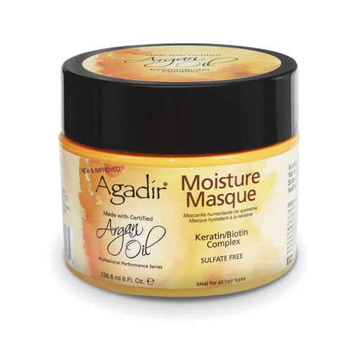 Agadir Moisture Hair Masque with Argan Oil, 236.6ml