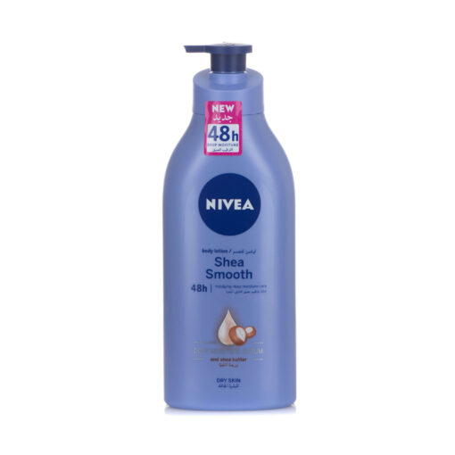 NIVEA Shea Smooth Body Lotion for Dry Skin, 625ml