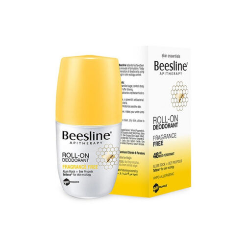Beesline Roll On Deo Fragrance Free, 50ml