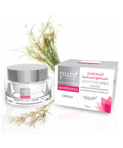 Pure Beauty Sensitive Area Whitening Cream, 50g