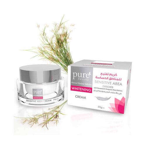 Pure Beauty Sensitive Area Whitening Cream, 50g