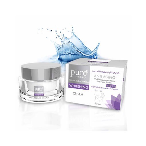 Pure Beauty Whitening Anti Aging Facial Cream, 50g