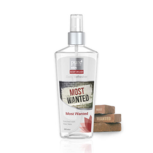 Pure Beauty Body Splash Most Wanted for Men, 250ml