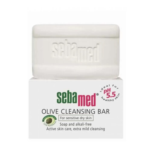 Sebamed Olive Cleansing Bar, 150g