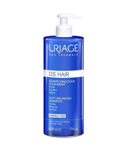Uriage D.S. Hair Soft Balancing Shampoo, 500ml