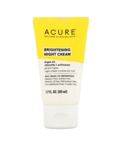 Acure Brightening Night Cream, 50ml