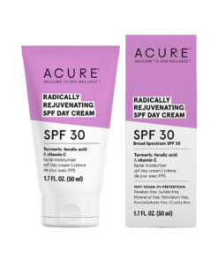 Acure Radically Rejuvenating Day Cream, 50ml