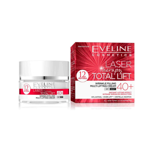 Eveline Laser Therapy Total Lift Wrinkle Filling Cream 40+, 50ml
