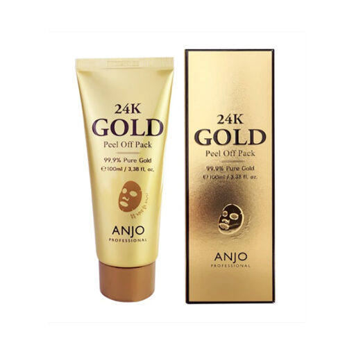 Anjo 24K Gold Peel Off Pack, 100ml