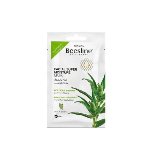 Beesline Aloe Vera Facial Super Moisture Mask 25 g