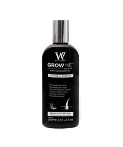 Grow me shampoo to strengthen hair follicles from Watermans 250 ml