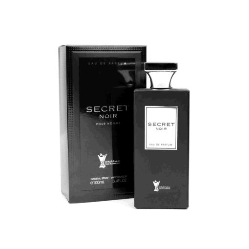 Secret Noir Eau de Parfum for men by Saad Al Sharhan 100 ml
