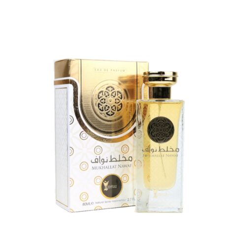 Mukhallat Nawaf Eau de Parfum for Men by Saad Al Sharhan 80 ml