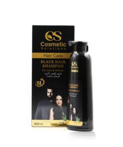 Cosmetics Solutions Black Hair Shampoo 400 ml