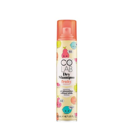 Co lab Dry Shampoo For All Hairs Fruity Fragrance 200 ml