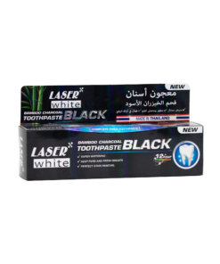Laser White Black Bamboo Charcoal Toothpaste 100g