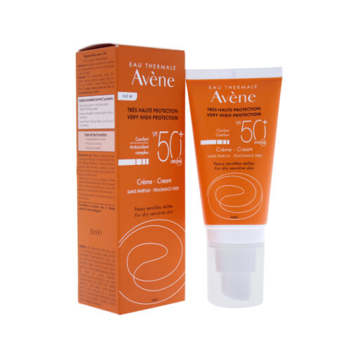 Avene Fragrance Free SPF 50+ Cream, 50ml