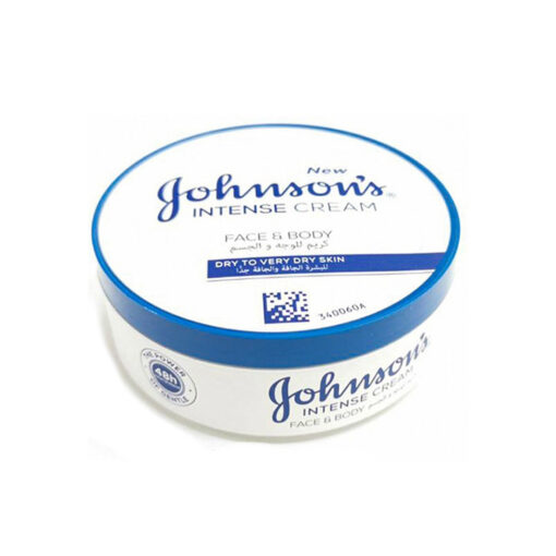 Johnson Intense Face & Body Cream for Dry to Very Dry Skin, 300 ml