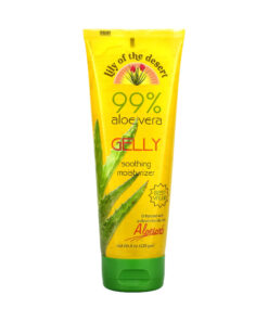 Lily of The Desert 99% Aloe Vera Gelly Soothing Moisturizer, 228g